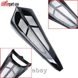 Chin Spoiler Scoop Pour Harley Touring Road King Electra Street Glide 2009-2013