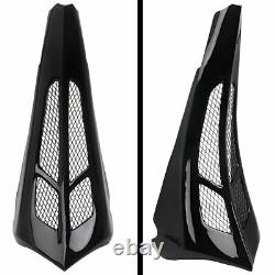 Chin Spoiler Scoop Pour Harley Touring Road King Street Glide 2009-13 Fairing Nouveau