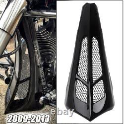 Chin Spoiler Scoop Pour Harley Touring Road King Street Glide 2009-2013 Fairing