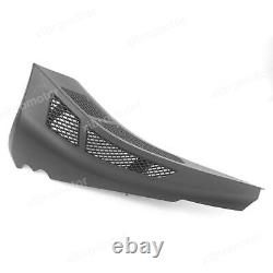 'Chin Spoiler Scoop Pour Harley Touring Road King Street Glide 2014-2023 Fairing'