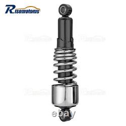 Chrome 10.5 Inch Rear Shock Suspension Pour Harley Electra Street Glide Road King
