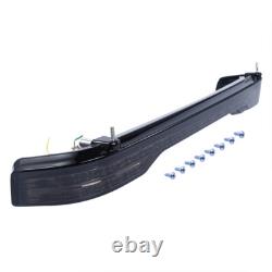 Coffre King, coussinet de garde-boue, feu arrière, haut-parleurs compatibles avec Harley Road King Street Glide 14 et plus
 <br/>
	  