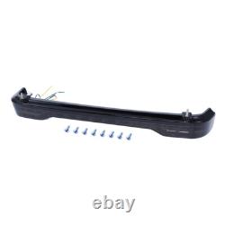 Coffre King, coussinet de garde-boue, feu arrière, haut-parleurs compatibles avec Harley Road King Street Glide 14 et plus	
 <br/>