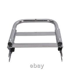 Coffre à bagages Chopped et support pour Harley Road King Street Glide 1997-2008