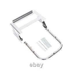 Coffre à bagages Chopped et support pour Harley Road King Street Glide 1997-2008