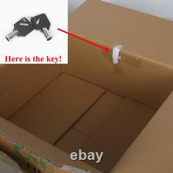 Coffre de bagages King avec support pour Harley Street Road Glide 2009-2013