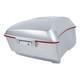 Coffre De Bagages King Rouge Bonbon Pour Harley Touring 2014-2023 Road King Street Glide