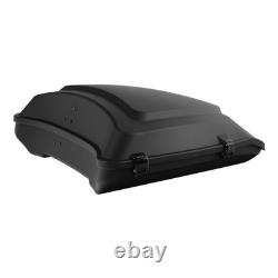 Coffre de garde-boue noir mat pour Harley Touring 14-25 Road King Street Glide Road Glide