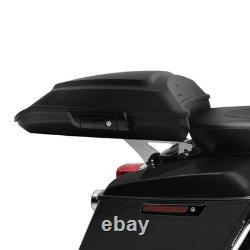 Coffre de garde-boue noir mat pour Harley Touring 14-25 Road King Street Glide Road Glide