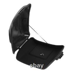 Coffre de garde-boue noir mat pour Harley Touring 14-25 Road King Street Glide Road Glide