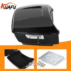 Coffre de pack noir pour Harley Tour Pak Street Road Glide King 2014-2024