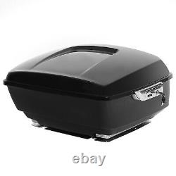 Coffre de pack noir pour Harley Tour Pak Street Road Glide King 2014-2024