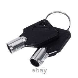 Coffre de police peint en blanc adapté pour Harley Road King Street Glide Touring