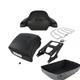 Coffre Noir Mat 13,7 Pour Harley Road King Street Glide Road Glide 2014 2022