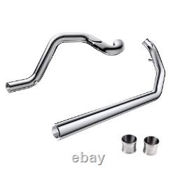 Collecteurs pour Harley 1995-2016 Touring, Street Glide, Road King, avec cônes de couple