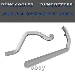 Collecteurs pour Harley 1995-2016 Touring, Street Glide, Road King, avec cônes de couple