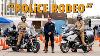 Compétition De Motos De Police : Bmw R1200 Rt P Contre Harley Davidson Road King Common Tread Xp