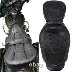 Conducteur Passager 2 Places Assises Pour Harley Cvo Road King Street Glide 2009-2021