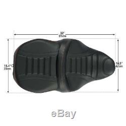 Conducteur Siège Passager Pour Harley Touring Electra Road King Street Glide 09-2020