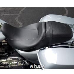 Conducteur, passager 2 Up Seat pour Harley Road King Street Glide FLH 2008-2015
