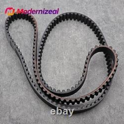 Courroie de transmission arrière 139t pour Harley Touring Electra Glide Road King Street 04-2006