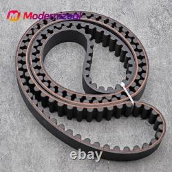 Courroie de transmission arrière 139t pour Harley Touring Electra Glide Road King Street 04-2006