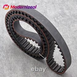 Courroie de transmission arrière 139t pour Harley Touring Electra Glide Road King Street 04-2006