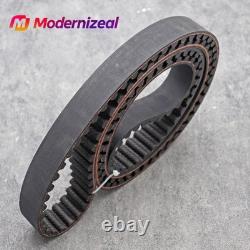 Courroie de transmission arrière 139t pour Harley Touring Electra Glide Road King Street 04-2006