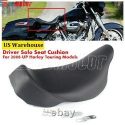 Coussin De Siège Conducteur Pour Harley Cvo Touring Road King Street Electra Glide 08-20