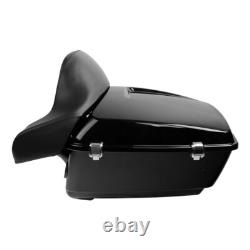 Coussin de dossier King Trunk adapté pour Harley Touring Road King Street Glide 14-25