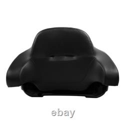 Coussin de dossier King Trunk adapté pour Harley Touring Road King Street Glide 14-25