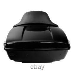 Coussin de dossier King Trunk adapté pour Harley Touring Road King Street Glide 14-25