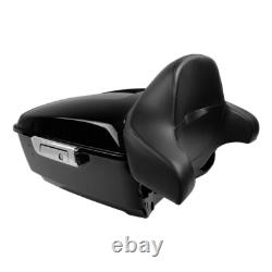 Coussin de dossier King Trunk adapté pour Harley Touring Road King Street Glide 14-25