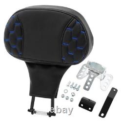 Coussin de dossier conducteur pour Harley Touring Road King Street Glide Ultra