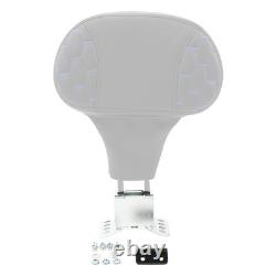 Coussin de dossier conducteur pour Harley Touring Road King Street Glide Ultra