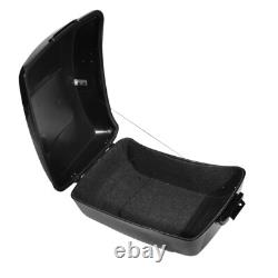 Coussin de dossier de coffre King et support de montage Two Up compatible avec Harley Road King Street Glide 14-26 Coussin de dossier de coffre King et support de montage Two Up compatible avec Harley Road King Street Glide 14-26