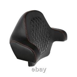 Coussin de dossier enveloppant pour top-case King pour Harley Touring Road King Street Glide