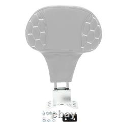 Coussin de dossier pour conducteur adapté aux motos Harley Touring Road King Street Glide Ultra