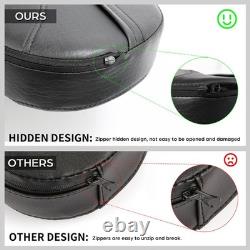 Coussin de dossier pour conducteur adapté aux motos Harley Touring Road King Street Glide Ultra