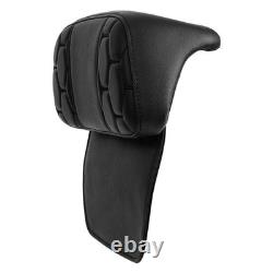 Coussin de dossier pour top-case Chopped Tour pour Harley Road King, Street Glide et Electra Glide