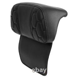 Coussin de dossier pour top-case Chopped Tour pour Harley Road King, Street Glide et Electra Glide Coussin de dossier pour top-case Chopped Tour pour Harley Road King, Street Glide et Electra Glide