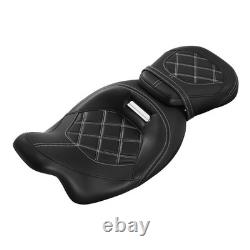 Coussin de selle biplace pour Touring Road King Street Glide FLHRXS