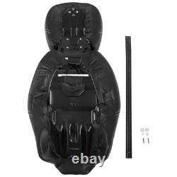 Coussin de selle biplace pour Touring Road King Street Glide FLHRXS