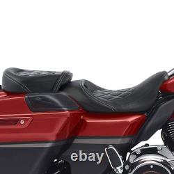 Coussin de selle biplace pour Touring Road King Street Glide FLHRXS