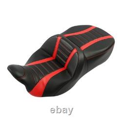Coussin de siège en gel Harley Touring Road King Street/Road/Electra Glide 09-23 rouge