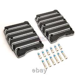 Couvercle de boîte à bascule de jauge Harley Twin Cam Road King/Street Glide 06-16