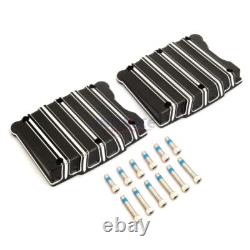 Couvercle de boîte à bascule de jauge Harley Twin Cam Road King/Street Glide 06-16