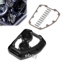 Couvercle de cam Clarity pour Twin Cam Touring Street Glide Road King Softail Dyna 2001-2017