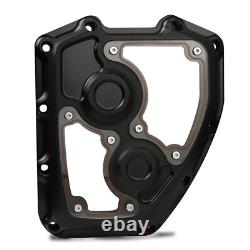 Couvercle de cam Clarity pour Twin Cam Touring Street Glide Road King Softail Dyna 2001-2017