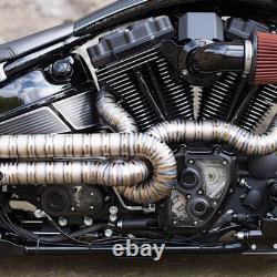 Couvercle de cam Clarity pour Twin Cam Touring Street Glide Road King Softail Dyna 2001-2017